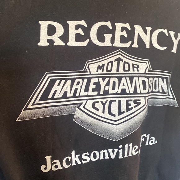 Vintage 1987 Harley Davidson T-Shirt Size M - Picture 13 of 16